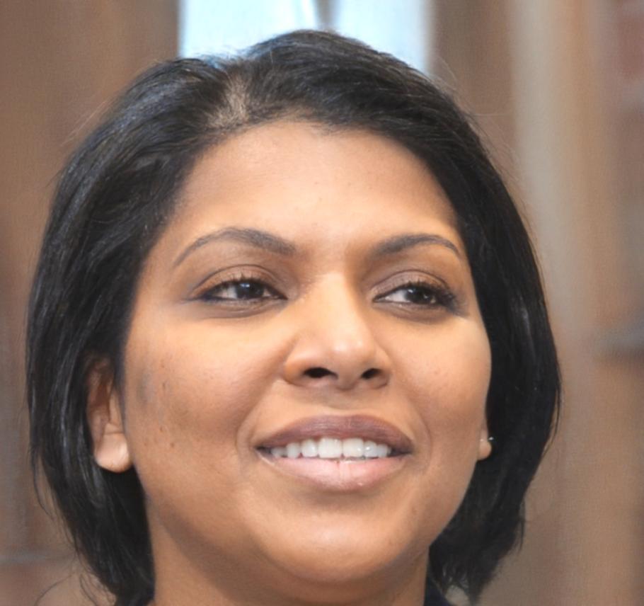 Portrait de Sophie, membre de la communauté