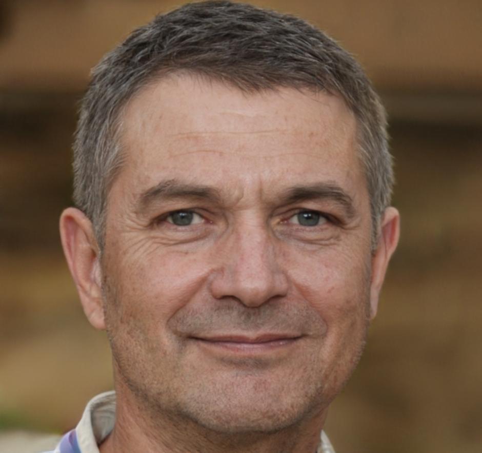 Portrait de Marc, membre de la communauté
